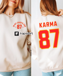 Karma 87 Sweatshirt, Travis Chief Sweatshirt, Travis…