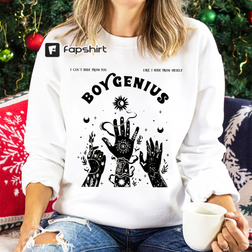 Boygenius Merch T-shirt Sweatshirt Hoodie, Boygenius Band 2023 Tour Shirt, Indie Rock Music Tour 2023 Merch, Indie Music, Reset Tour 2023