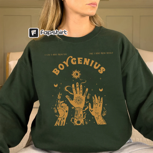 Boygenius Merch T-shirt Sweatshirt Hoodie, Boygenius Band 2023 Tour Shirt, Indie Rock Music Tour 2023 Merch, Indie Music, Reset Tour 2023