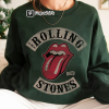 The Rolling Stones Hackney Diamonds Tour 2024 Schedule List T-Shirt, Rolling Stones 2024 Hackney Diamonds Tour Shirt, Rolling Stones Shirt