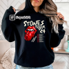 The Rolling Stones Live Tour 1978 Rock T-shirt Sweatshirt. Rolling Stones Shirt, Band Shirt, Rolling Stones Tour, Rock Band Shirt