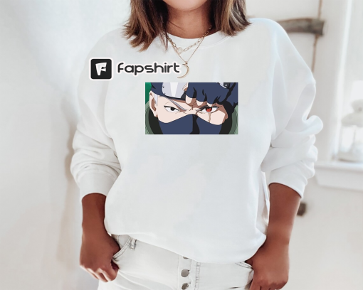 Kakashi Naruto Hoodie,Anime Manga Crewneck,Naruto Anime Hoodie,Anime Lovers, Anime Character,Manga Hoodie,Japanese Anime,Hokage Kakashi