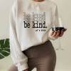 Funny Sayings Shirts, Be Kind Of A Bitch, Vintage Retro, Gifts for Her, Statement Hoodie, Kindness Sweatshirts, Sarcastic Sweater,Trendy Tee