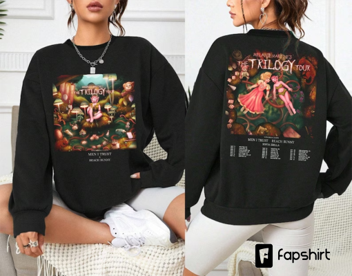 Vintage The Trilogy Tour 2023 Shirt, Portals Album Shirt, Music Tour Portals, Music Tour shirt, portals moon, portals sweatshirt