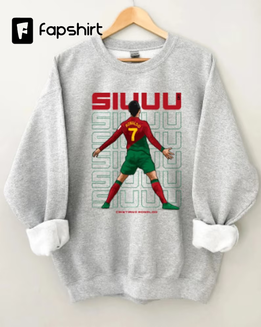 Cristiano Ronaldo Sweatshirt T-Shirt Hoodie, Cr7 Shirt , Portugal , Adult Shirt , Youth Shirt