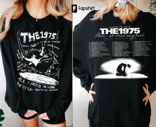 The 1975 Tour 2023 Shirt, The 1975 Concert Shirt, Still At Their Very Best Tour 2023, The 1975 Merch, Rock Band Shirt, Gift For Fan