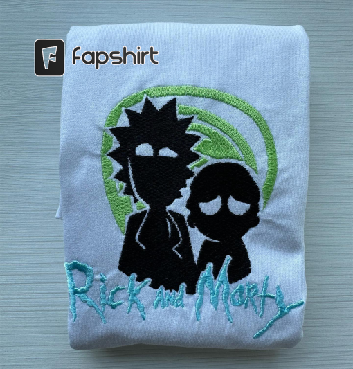 rick and Morty, hoodie, anime hoodie, custom embroidery hoodies, trendy hoodie