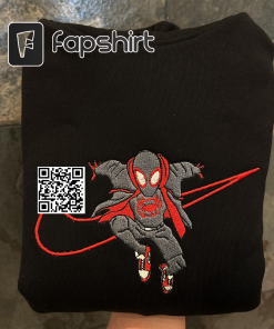 Miguel O’Hara, 2099, Spiderman Crewneck, Spiderpunk Sweat,…