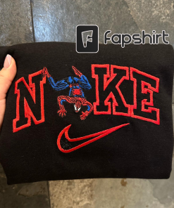 Spider-P.unk Embroidered Sweatshirt, Spider-Man Across The Spider-Verse…