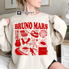 Bruno Mars Doo-Wops & Hooligans Album Shirt, Bruno Mars Merch Shirt