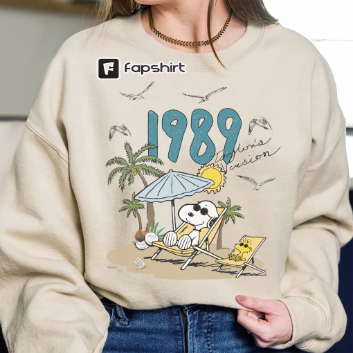 1989 Taylor Version Snoopy Shirt, Snoopy Shirt