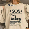 SZA SOS Album Cover Rap R&B Tee shirt, Retro Sza shirt, Vintage 90s Sza Merch shirt, Sza Tour Shirt, Sza fan gifts