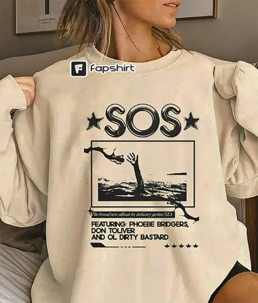 Good Days SZA SOS Album Cover Tee Shirt