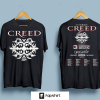 2024 Creed Band Summer of ’99 Tour Shirt, Creed Band Fan Gift Shirt, Creed 2024 Concert Merch, Rock Band Creed Graphic Shirt, Creed Shirt