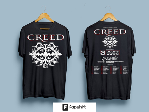 Creed 2024 Tour Summer of 99 Tour 2024 Unisex Shirt