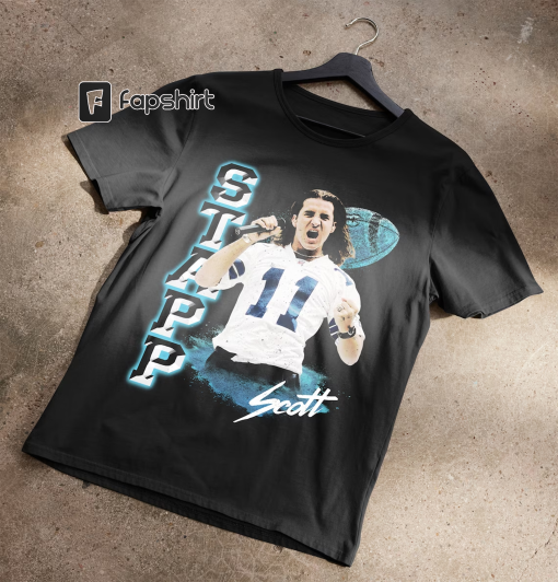 Scott Stapp Dallas Cowboys Thanksgiving Day Performance 90s Football T-Shirt