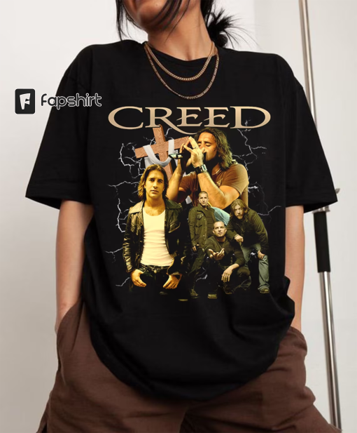 Creed Band Shirt, Creed Band Vintage Shirt, Creed Band Tour Shirt, Creed Band Tee, Creed Band TankTop, Creed Band Sweatshirt, Creed Band Tee