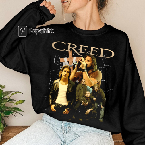 Creed Band Shirt, Creed Band Vintage Shirt, Creed Band Tour Shirt, Creed Band Tee, Creed Band TankTop, Creed Band Sweatshirt, Creed Band Tee