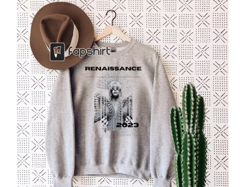 Beyoncé Renaissance World Tour, Custom Sweatshirt, Renaissance Film, Tour Merch Beyoncé Renaissance Album, Personalized Concert Merch 2023