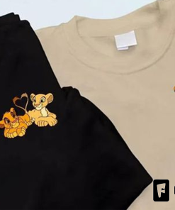 Lion King Nala and Simba Couple Sweatshirt