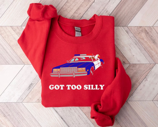 Funny Got Too Silly Goose Apparel Sweatshirt,Goose Couple Tshirt, Goose Couple shirt,Cute Goose Shirt, Funny Men’s Sweatshirt, Got Too Silly