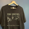 The World Won’t Listen Album The Smiths Tshirt The Smiths Shirt, The World Won’t Listen Album ,The Smiths Gift for men women unisex t-shirt