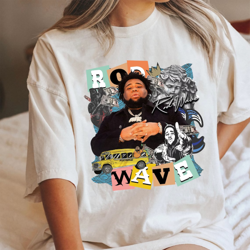 Rod Wave Hiphop Tee, Rod Wave Nostalgia Rap Music Sweatshirt, Retro Tour Nostalgia , Rod Wave Concert Hoodie, Rod Wave Merch