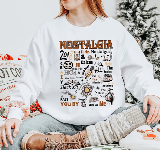 Rod Wave Nostalgia Tour Shirt, Rod Wave Nostalgia Sweatshirt, Rod Wave Hoodie, Rod Tracklist Sweatshirt, Vintage Bootleg Rap Tee