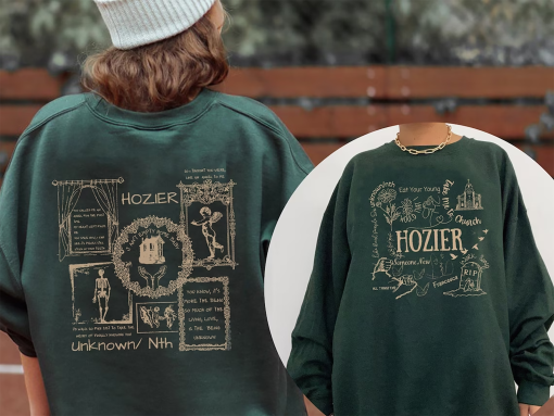 Hozier Unreal Unearth list Shirt, Hozier Music Shirt, No Grave Can Hold My Body Down, Hozier In A Week Shirt, Hozier Unisex Gift Hoodie