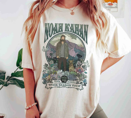 Vintage Stick Season Sweatshirt, Retro Noah Kahan Tour Shirt, Noah Kahan Merch, You’re Gonna Go Far, Country Music Tour Shirt