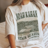 Vintage Stick Season Sweatshirt, 2 SIDES Noah Kahan Shirt, Country Music Shirt, Noah Kahan Tour, Noah Kahan Stick Season Sweatshirt