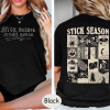 Vintage Stick Season Sweatshirt, 2 SIDES Noah Kahan Shirt, Country Music Shirt, Noah Kahan Tour, Noah Kahan Stick Season Sweatshirt