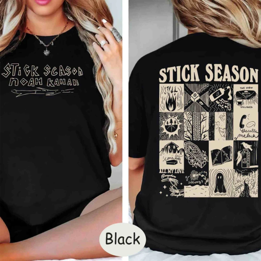 Vintage 2 Sides Stick Season Tour 2023 Sweatshirt, Kahan Folk Pop Music , Noah Kahan Stick Season Sweatshirt, Country Music Shirt