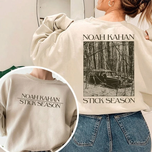 Stick Season Tour 2023 Noah Kahan Shirt, Noah Kahan Folk Pop Country Music shirt, Vintage Noah Kahan Stick Season Shirt