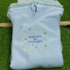 Cornelia Street Embroidered Sweatshirt