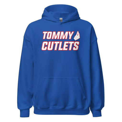 New York Football Tommy Cutlets Unisex Hoodie