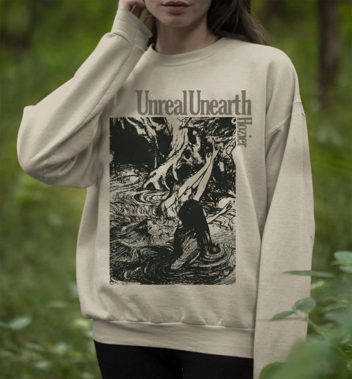 Hozier Unreal Unearth list Shirt, Hozier Music Shirt, No Grave Can Hold My Body Down, Hozier In A Week Shirt, Hozier Unisex Gift Hoodie