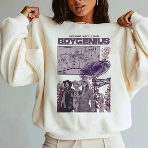 Boygenius Reset Concert Tour 2023 Shirt, Boygenius Merch, Boygenius Band Tour Shirt, Indie Rock Tee, Reset Concert Tour 2023 Shirt For Fan