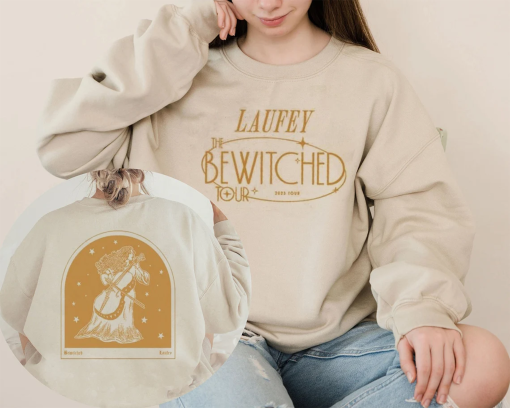 Laufey The Bewitched Tour 2023 Shirt, Vintage Laufey Graphic Shirt, Retro Sweatshirt, Laufey T-Shirt, Laufey the bewitched tour 2023 T-Shirt