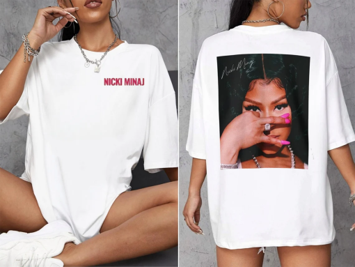 Nicki Minaj Hoodie | Nicki Minaj World Tour Country Music Gift Men Women Shirt | Gift Shirt | Unisex Men’s Women’s Hoodie