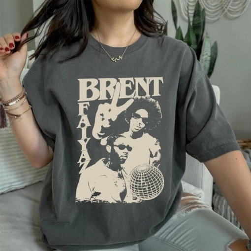 Brent Faiyaz Shirt, Brent Faiyaz Wasteland Unisex crewneck