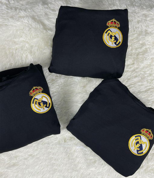 Real Madrid CF Hoodie, Hala Madrid, Football Club, La Liga, Champions League