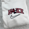 Mi.ke Su.lly B.oo Crewneck Hoodie Mon.sters Inc, Mons.ters University, Embroidered Sweatshirt, Mon.sters inc Sweatshirt Hoodie Couples Gift