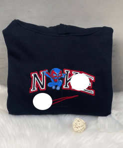 Gwen.stacy x Spider-P.unk Embroidered Sweatshirt, Spider-Man Across…