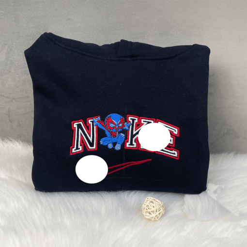 Gwen.stacy x Spider-P.unk Embroidered Sweatshirt, Spider-Man Across The Spider-Verse Sweatshirt, Spider-Army shirt