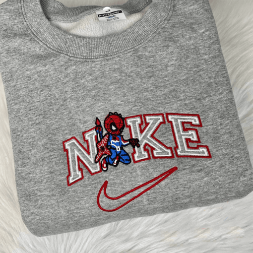 Gwen.stacy x Spider-P.unk Embroidered Sweatshirt, Spider-Man Across The Spider-Verse Sweatshirt, Spider-Army shirt