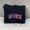 Gwen.stacy x Spider-P.unk Embroidered Sweatshirt, Spider-Man Across The Spider-Verse Sweatshirt, Spider-Army shirt