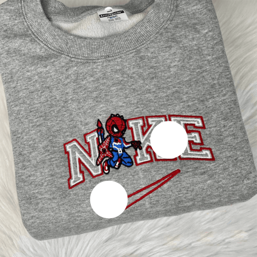 Gwen.stacy x Spider-P.unk Embroidered Sweatshirt, Spider-Man Across The Spider-Verse Sweatshirt, Spider-Army shirt