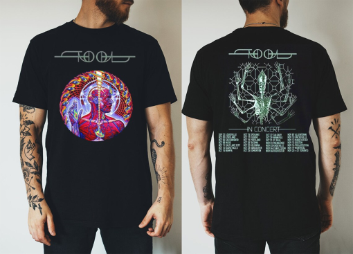 2023 Tool In Concert T-Shirt, Tool Band Fan Gift Shirt, Rock Band Tool 2023 Tour Shirt, Graphic Tool Band Shirt, Tool Band Merch, Tool Shirt