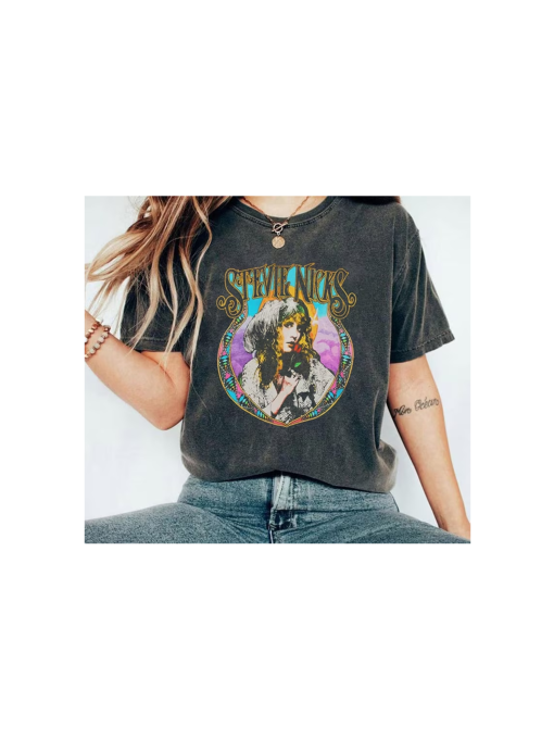 Stevie Nick 2023 Tour Shirt,Fleetwood Mac Tour 2023 Tee,Vintage 90s Stevie Nicks Gift,Fleetwood Mac Shirt,Gift for Fan